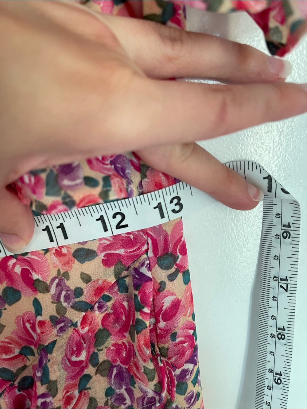 Astr Pink Floral Ruffle Maxi Dress - Picture 5 of 8